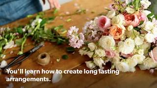 Flower Arranging 101