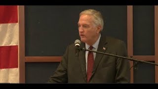 President Trump campaigns for Sen. Luther Strange in Alabama