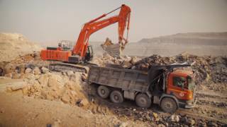 Scania Site Optimisation in India