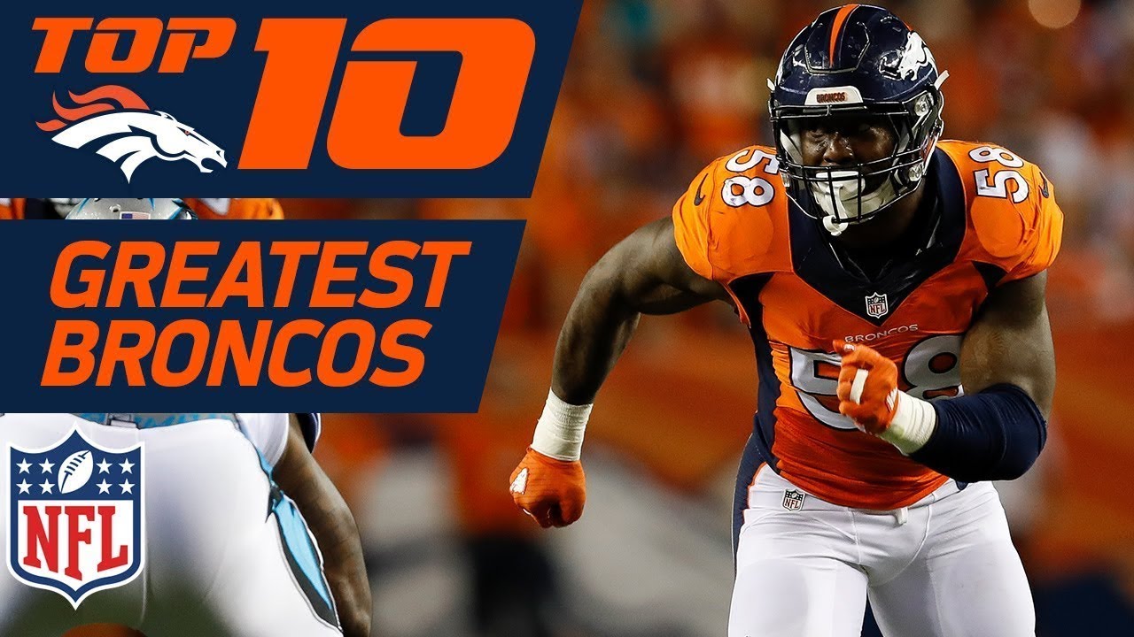 Top 10 Greatest Denver Broncos Of All-Time | NFL Films - YouTube