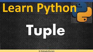 Tuple | Indexing |copy | Slicing | Loops | Delete | Tuple Constructor function | Learn Python