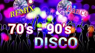 Best Disco Dance Songs of 70 80 90 Legends  Retro Disco Dance Music Of 80s  Eurodisco Megamix #3