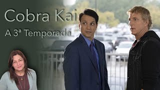 "Cobra Kai 3ª Temporada": alguém dê uma série só para William Zabka, por favor