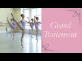 Grand Battement | Music for Ballet Class | Vaganova Ballet Music