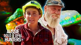 The Misfits' Most Exquisite Opal Discoveries! | Outback Opal Hunters