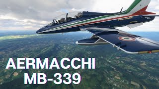 Aermacchi MB-339 for MSFS - Handles like a dream...