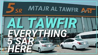 EVERYTHING 5 SAR SHOP IN RIYADH | MTAJR AL TAWFIR | KAMSA KAMSA | RON REYES