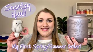 Scentsy Haul! | My First Spring/Summer Order!