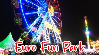 Euro Fun Park Bukit Jalil 2022 | Travelling Fun Fair | Malaysia