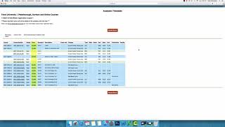 Understanding the Academic Timetable (2018) - Durham GTA