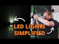 Lightning fast LED upgrade: The brightest work lights you can buy