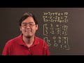 how to solve 3 equations with 3 unknowns in linear algebra algebra lessons