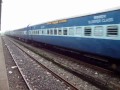 indian railways..12997 tirunelveli hapa express cruises with a vatva wdm3a