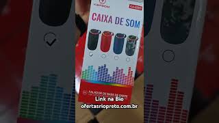 Caixa de Som Bluetooth KapBom KA 8883A prova d'água IPX6 Disponível em nosso site  #kapbom