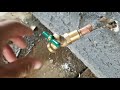 how to replace outdoor spigot faucet hosebib