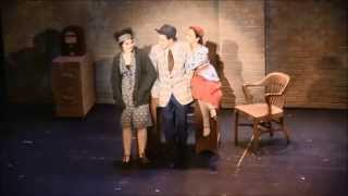 Miss Hannigan, Rooster, and Lily St. Regis perform \