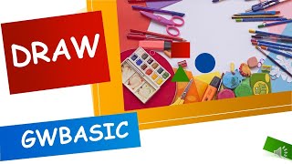 GW-BASIC | DRAW Statement