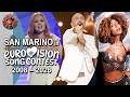 San Marino 🇸🇲 in Eurovision Song Contest (2008-2026)
