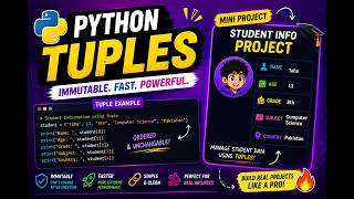 Python Tuples Explained + Student Information Project