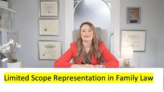Limited Scope Representation in California Family Law