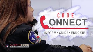 Need Help with Your Code Case? Call Code Connect | Austin Code Department