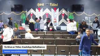 Spirit Filled SFFC SCUC TX Campus | Crossover Service 12/31/24