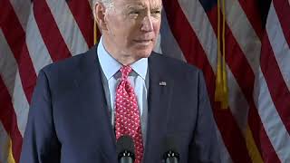 Former Vice President Joe Biden lays out plan to combat coronavirus | ABC News