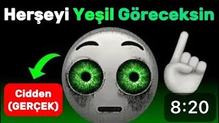 BU VİDEODAN SONRA HER ŞEYİ YEŞİL GÖRECEKSİN