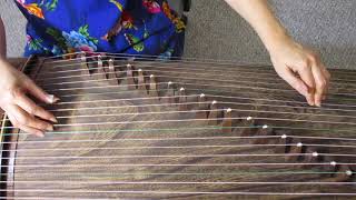 如何把古箏彈得更好聽 (2): 左手秘訣 Secret Formula of Playing Guzheng More Beautifully: Left-Hand