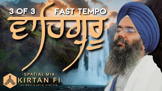 Fast Tempo Speed - Naam Simran Waheguru Vaheguru Jaap | Bhai Manpreet Singh Kanpuri | Kirtan Fi
