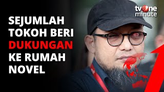 Sejumlah Tokoh Beri Dukungan ke Rumah Novel Baswedan, Ada Rocky Gerung | tvOne