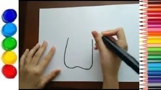How to draw pokemon. Pikachu easy and fast step by step