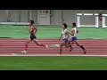 20161023 第39回中国四国学生陸上競技選手権大会 男子800mタイムレース ９組