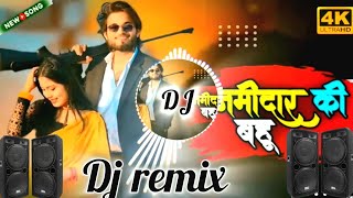 Jamidar ki bahu Dj song bundeli