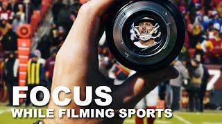 How to ALWAYS be in focus