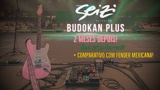 Seizi Budokan Plus pt. 2 | 2 meses depois + Comparativo Fender Mexicana