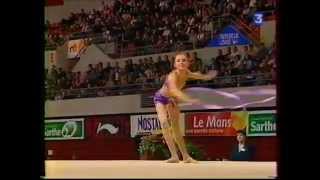 Prescilla BALY ruban - 2004 Championnats de France EF