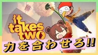 【It Takes Two】部屋の中を探索（冒険）だ！！