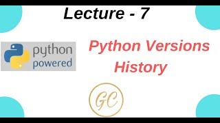 #pythonforbeginners #python Python Tutorials for Beginners || Python version history by golden code