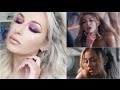 ARIANA GRANDE SIDE TO SIDE MUSIC VIDEO MAKE UP | DramaticMAC