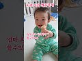 귀염둥이 아기 맘마 먹고 치카치카 음악 행복한 아이