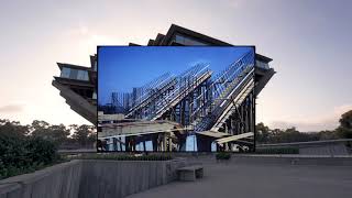 About UCSD Geisel Library - the changing point to begin