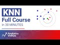 KNN Algorithm in Machine Learning | K Nearest Neighbor in Python and R |  #datascience