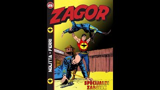 Zagor - Specijalni zadatak 1/2 (Strip u boji)