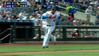 ATL@NYM: Walker plates Lagares with an RBI double