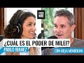 ¿Qué poder tiene MILEI? El fenómeno de los TROLLS | PABLO IBAÑEZ con JULIA MENGOLINI en SEGUROLA