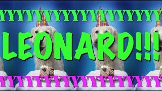 HAPPY BIRTHDAY LEONARD! - EPIC Happy Birthday Song