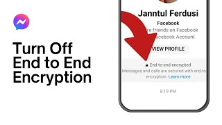 How to Turn Off End to End Encryption in Messenger 2024 | Remove End-to-End Encryption in Messenger