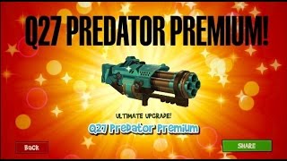 Blitz Brigade Q27 Predator Premium Godlikes!