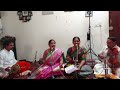 swara raga sudha dr. kolluru vandana u0026 smt. sruthi ravali manda sudharani